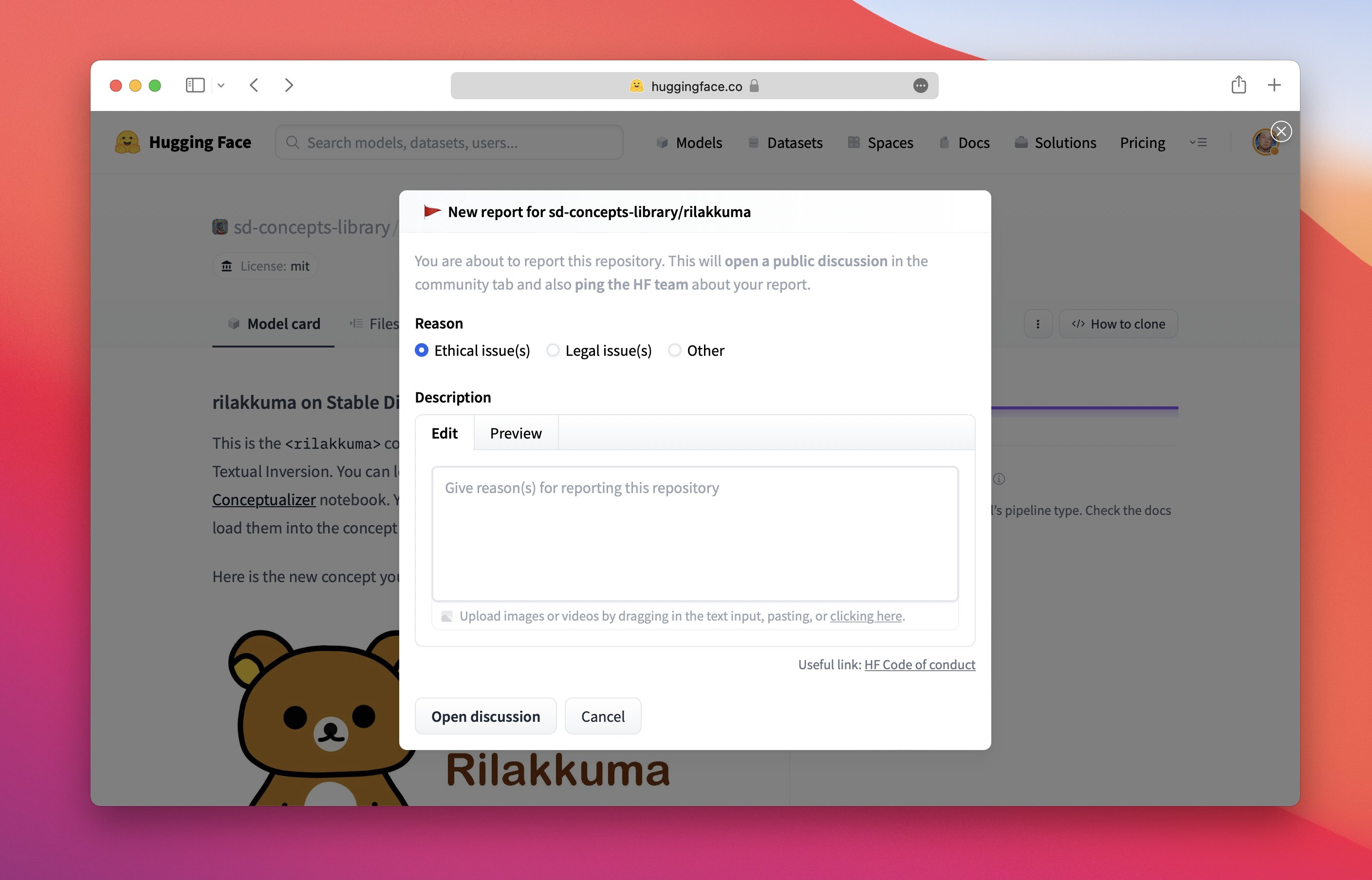 道德与社会问题简报 #3: Hugging Face 上的道德开放性