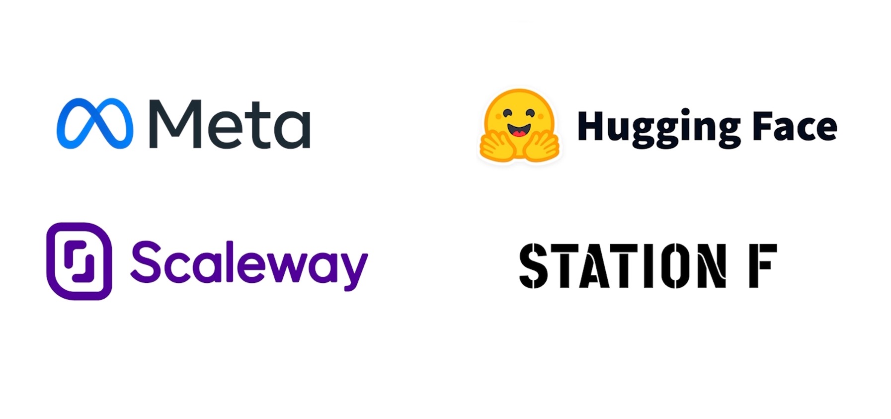 Hugging Face 联合 Meta, Scaleway, STATION F启动人工智能创业项目 📢