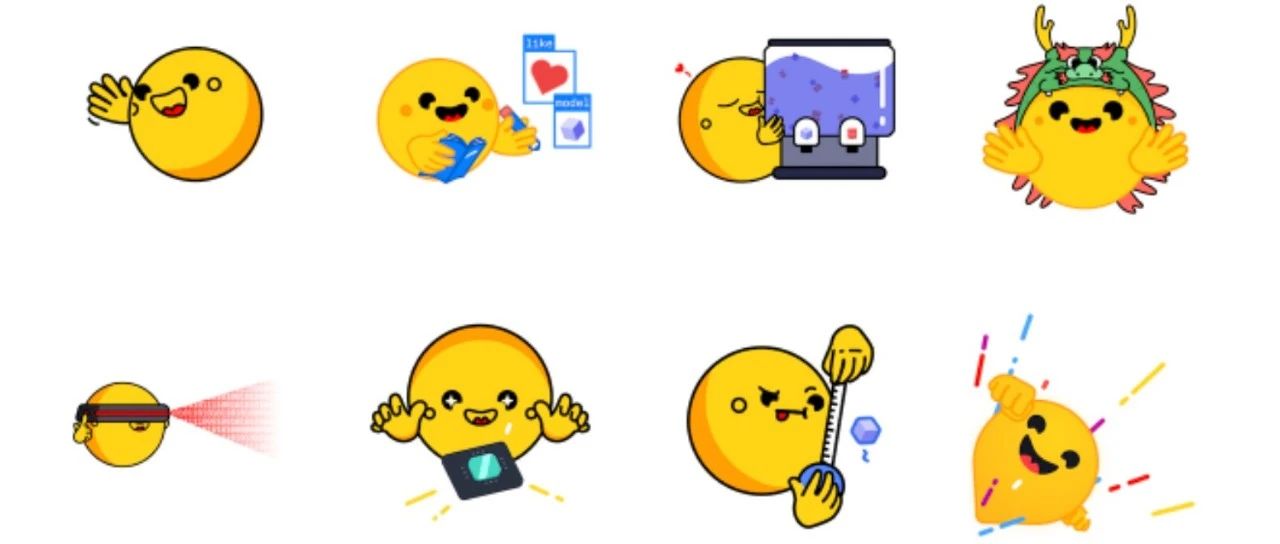 Hugging Face 表情包来啦！
