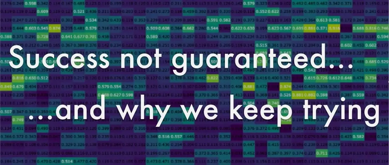 一次失败的实验 – 无限注意力，我们为什么坚持实验