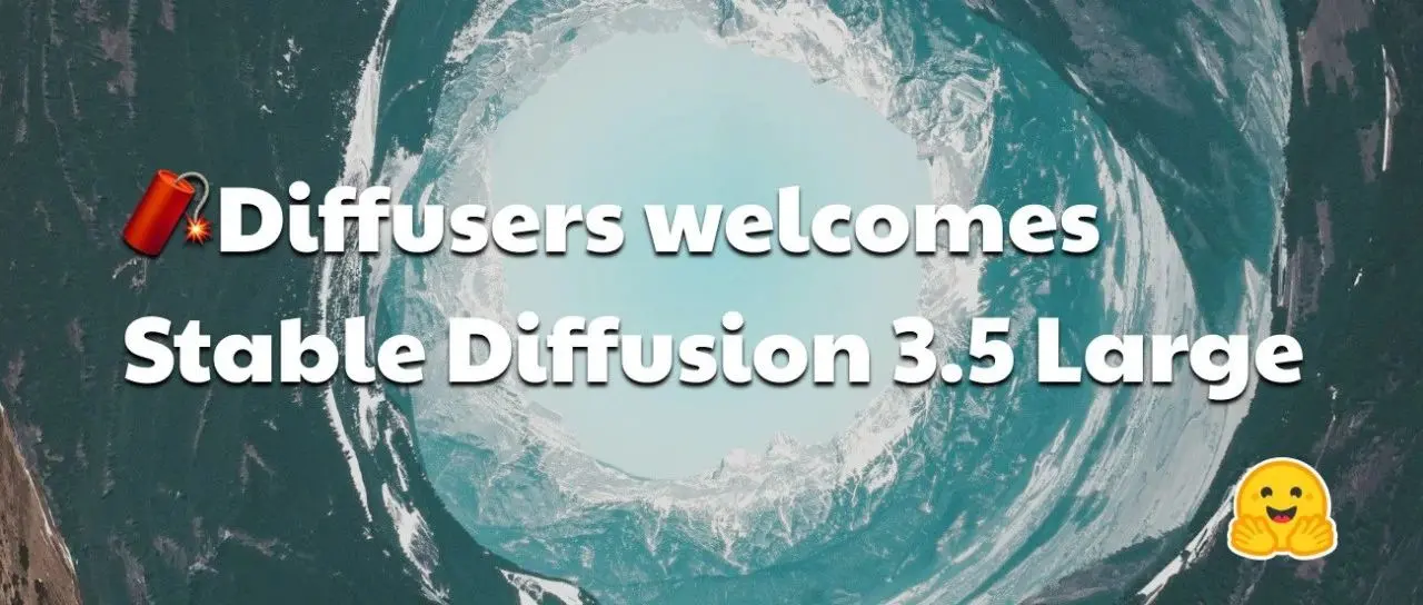 欢迎 Stable Diffusion 3.5 Large 加入 🧨 Diffusers