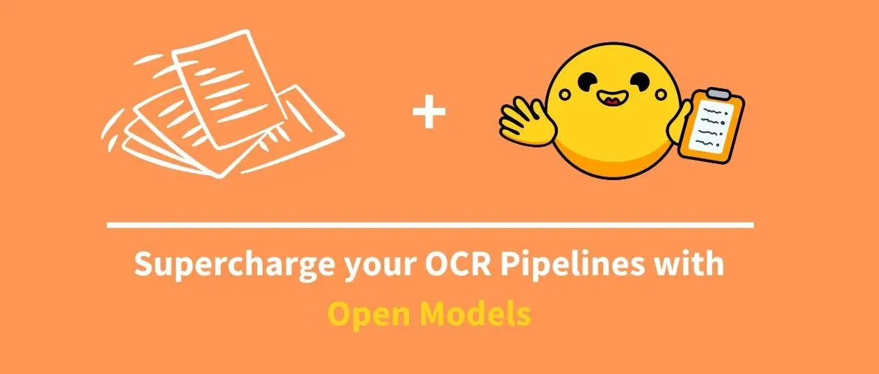 用开源模型强化你的 OCR 工作流